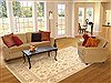 Chobi Beige Hand Knotted 60 X 811  Area Rug 100-10610 Thumb 4