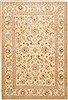 Chobi Beige Hand Knotted 60 X 811 Area Rug 100-10610 Thumb 0