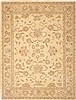 Chobi Beige Hand Knotted 811 X 118  Area Rug 100-10611 Thumb 0