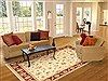 Chobi Beige Hand Knotted 711 X 99 Area Rug 100-10612 Thumb 4