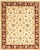 Chobi Beige Hand Knotted 711 X 99 Area Rug 100-10612 Thumb 0