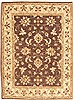 Chobi Brown Hand Knotted 50 X 66  Area Rug 100-10613 Thumb 0