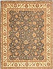 Chobi Green Hand Knotted 711 X 103 Area Rug 100-10614 Thumb 0