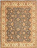 Chobi Green Hand Knotted 711 X 103  Area Rug 100-10614 Thumb 0