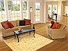 Chobi Beige Hand Knotted 55 X 711  Area Rug 100-10616 Thumb 4