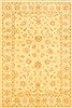 Chobi Beige Hand Knotted 55 X 711 Area Rug 100-10616 Thumb 0