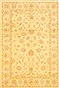 Chobi Beige Hand Knotted 55 X 711  Area Rug 100-10616 Thumb 0