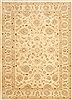 Chobi Beige Hand Knotted 62 X 86  Area Rug 100-10617 Thumb 0