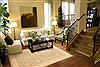 Chobi Blue Hand Knotted 69 X 98 Area Rug 100-10619 Thumb 3