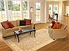 Chobi Blue Hand Knotted 69 X 98 Area Rug 100-10619 Thumb 4