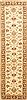 Chobi Beige Runner Hand Knotted 22 X 103  Area Rug 100-10621 Thumb 0