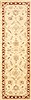 Chobi Beige Hand Knotted 40 X 60  Area Rug 100-10622 Thumb 0