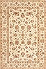 Sino-Persian Beige Hand Knotted 40 X 60  Area Rug 100-10623 Thumb 0