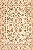 Sino-Persian Beige Hand Knotted 40 X 60 Area Rug 100-10623 Thumb 0