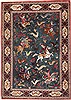 Qum Blue Hand Knotted 35 X 411  Area Rug 100-10624 Thumb 0