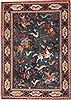 Qum Blue Hand Knotted 35 X 411 Area Rug 100-10624 Thumb 0