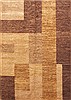 Gabbeh Brown Hand Knotted 58 X 711  Area Rug 100-10625 Thumb 0