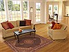 Tabriz Black Hand Knotted 49 X 69 Area Rug 100-10627 Thumb 5