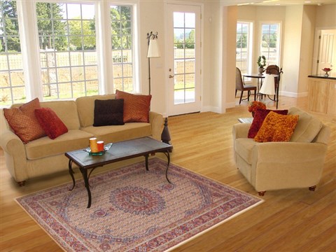 Mood Beige Hand Knotted 411 X 82 Area Rug 100-10628 Image 4