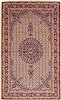 Mood Beige Hand Knotted 411 X 82  Area Rug 100-10628 Thumb 0