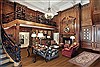 Kashan Beige Hand Knotted 48 X 75 Area Rug 100-10632 Thumb 2