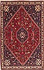 Qashqai Red Hand Knotted 50 X 80  Area Rug 100-10633 Thumb 0