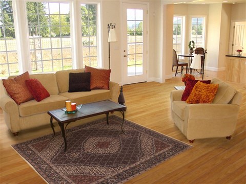 Tabriz Black Hand Knotted 411 X 68 Area Rug 100-10635 Image 5