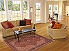 Mood Red Hand Knotted 53 X 83 Area Rug 100-10641 Thumb 4
