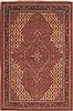 Mood Red Hand Knotted 53 X 83 Area Rug 100-10641 Thumb 0
