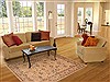 Chobi Beige Hand Knotted 40 X 60 Area Rug 100-10642 Thumb 5