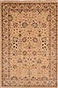 Chobi Beige Hand Knotted 40 X 60 Area Rug 100-10642 Thumb 0