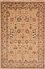 Chobi Beige Hand Knotted 40 X 60  Area Rug 100-10642 Thumb 0