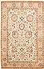 Pak-Persian Beige Hand Knotted 311 X 63  Area Rug 100-10646 Thumb 0