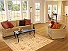 Pak-Persian Beige Hand Knotted 40 X 62 Area Rug 100-10647 Thumb 4