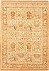 Pak-Persian Beige Hand Knotted 40 X 62  Area Rug 100-10647 Thumb 0