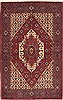 Gholtogh Red Hand Knotted 41 X 64  Area Rug 100-10648 Thumb 0