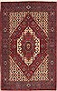 Gholtogh Red Hand Knotted 41 X 64 Area Rug 100-10648 Thumb 0