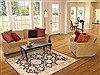 Pak-Persian Blue Hand Knotted 40 X 60 Area Rug 100-10649 Thumb 12