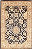 Pak-Persian Blue Hand Knotted 40 X 60  Area Rug 100-10649 Thumb 0