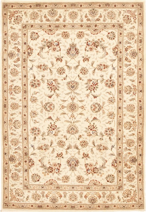 Sino-Persian Beige Hand Knotted 40 X 60 Area Rug 100-10650 Image 0