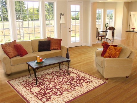 Chobi Red Hand Knotted 40 X 511 Area Rug 100-10653 Image 5