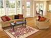 Chobi Red Hand Knotted 40 X 511 Area Rug 100-10653 Thumb 5