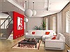 Chobi Red Hand Knotted 40 X 511 Area Rug 100-10653 Thumb 7