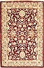 Chobi Red Hand Knotted 40 X 511  Area Rug 100-10653 Thumb 0