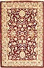 Chobi Red Hand Knotted 40 X 511 Area Rug 100-10653 Thumb 0