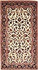 Hamedan Beige Hand Knotted 39 X 69  Area Rug 100-10654 Thumb 0