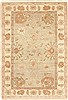 Oushak Green Hand Knotted 40 X 60  Area Rug 100-10655 Thumb 0