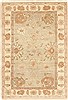 Oushak Green Hand Knotted 40 X 60  Area Rug 100-10655 Thumb 0