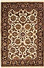 Jaipur Beige Hand Knotted 40 X 60 Area Rug 100-10657 Thumb 0