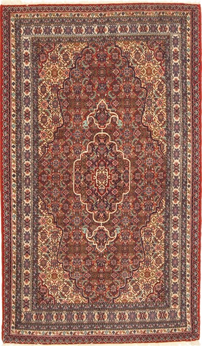 Sarab Red Hand Knotted 36 X 60  Area Rug 100-10658 Image 0